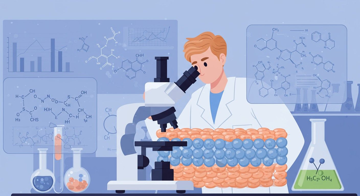 A lipid kettősréteg stabilitásának vizsgálata kulcsfontosságú a biológiában.
