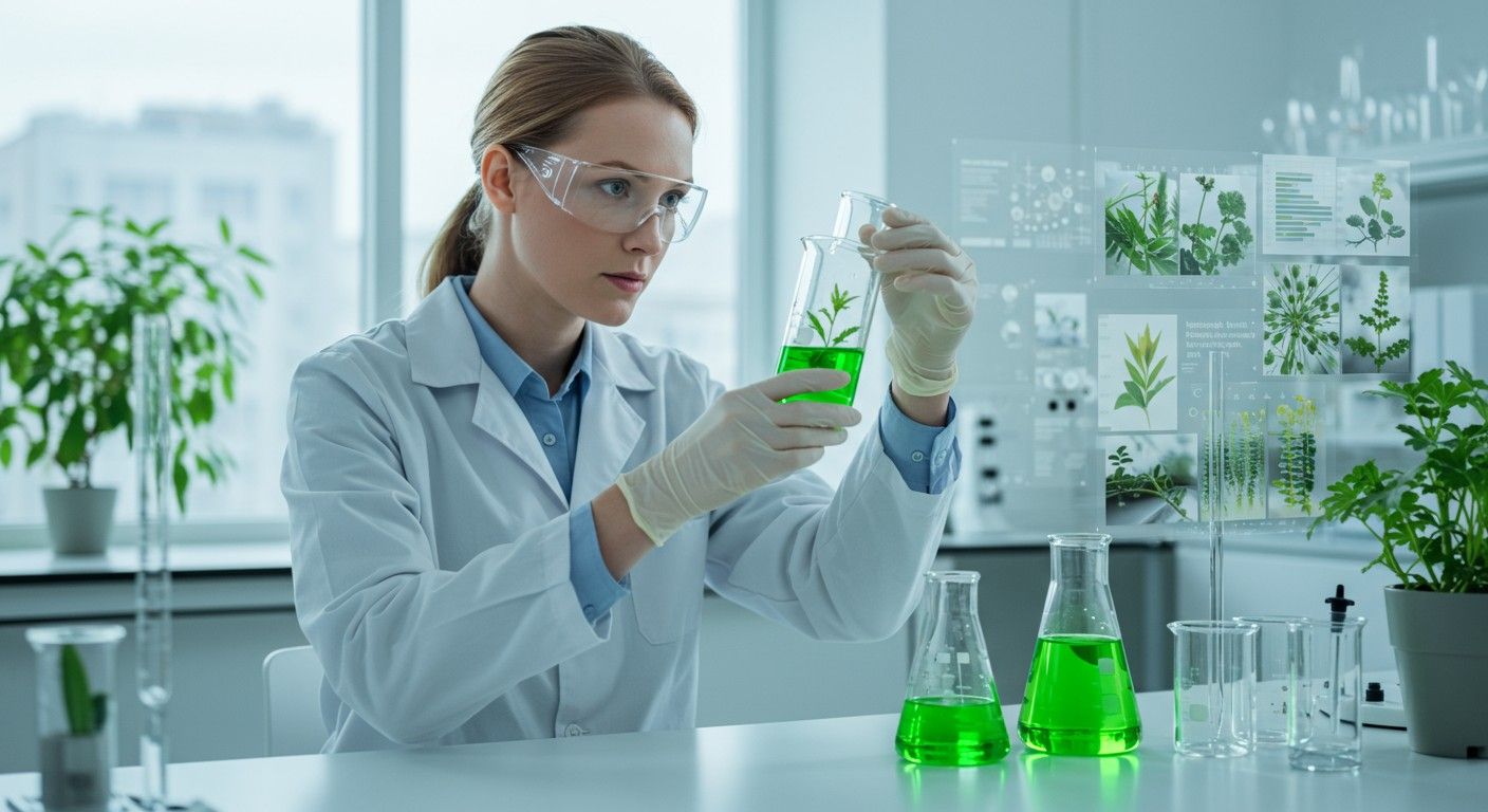 A lisaminzöld kutatása új alkalmazásokat ígér a technológiában.