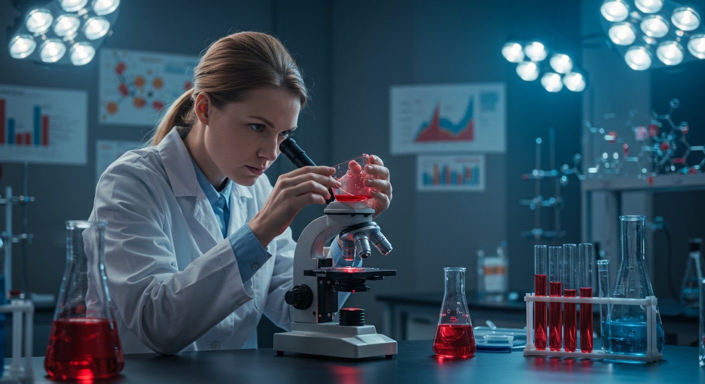 A Litholrubine innovatív felhasználása a fenntartható iparban terjed.