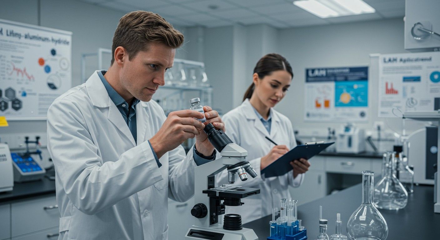 A lítium-alumínium-hidrid energiatárolásban és hidrogéntermelésben ígéretes.