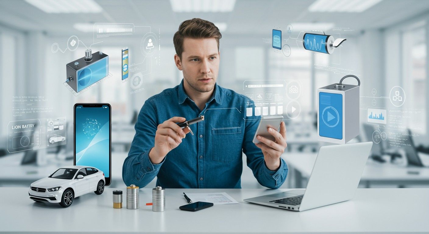 A lítium-ion akkumulátorok az elektromos járművek szíve.