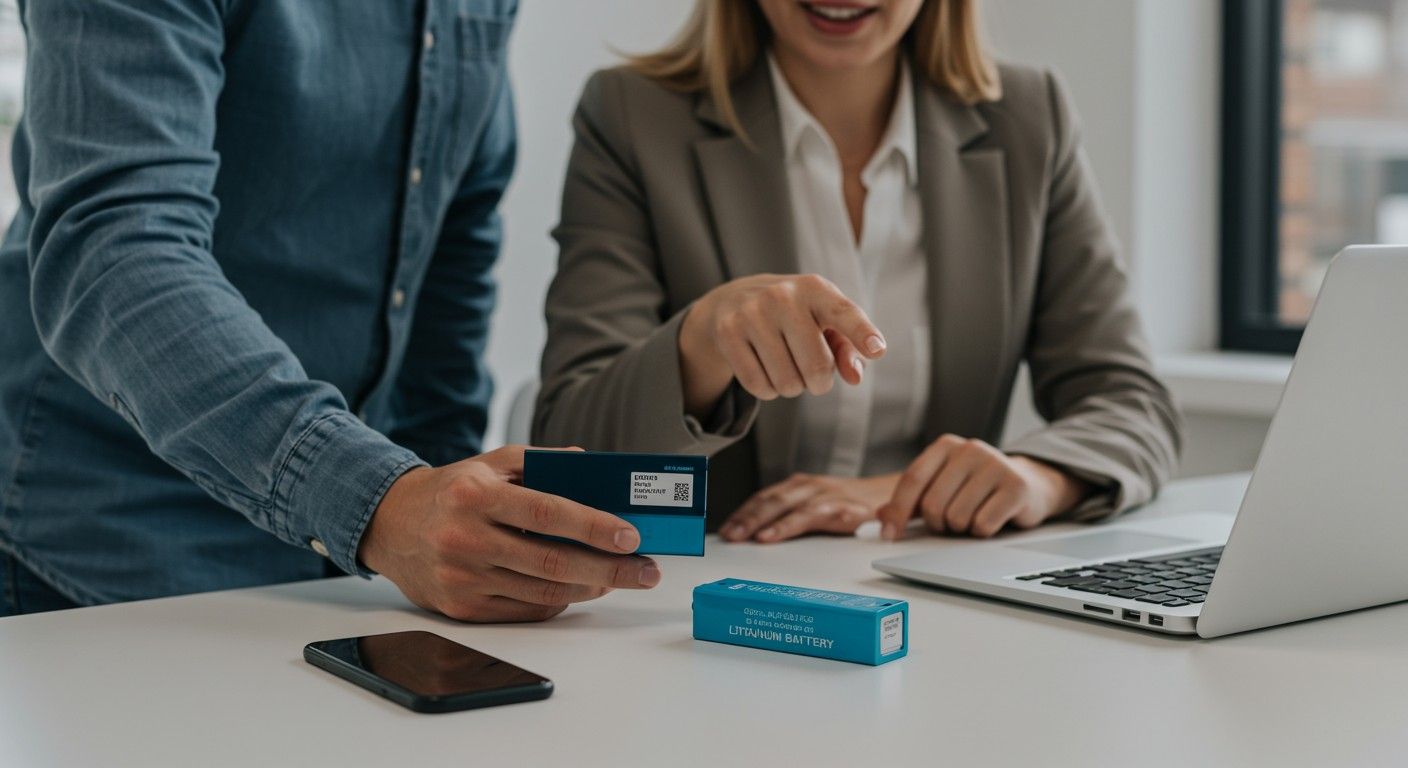 A lítium-ion akkumulátorok hosszú élettartamúak és könnyűek.