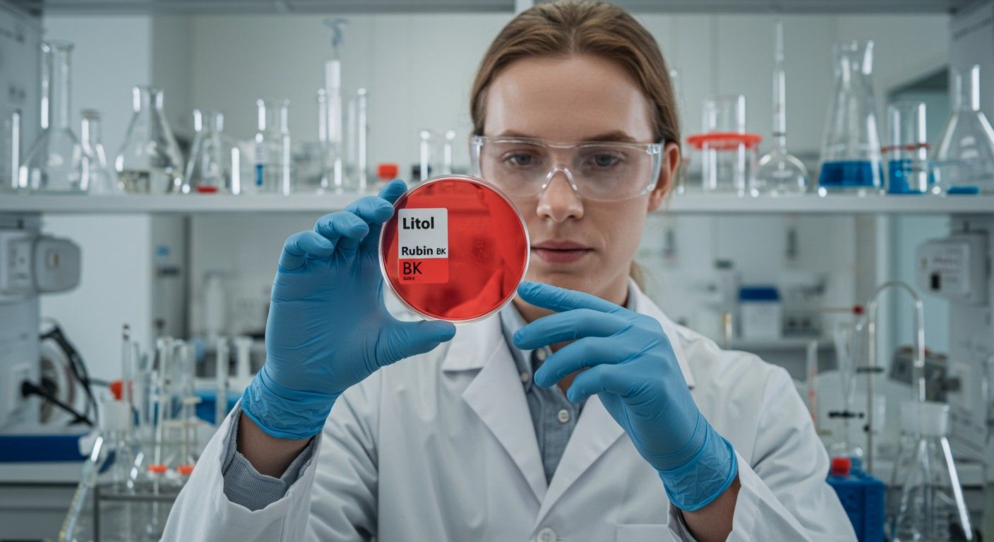 A Litol rubin BK tartós és hőálló, de drága.