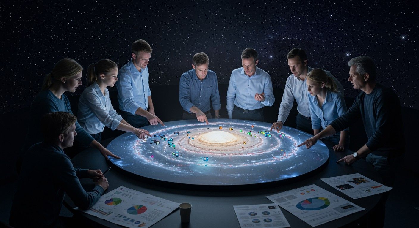 A lokális csoport galaxisainak kölcsönhatása formálja fejlődésüket.
