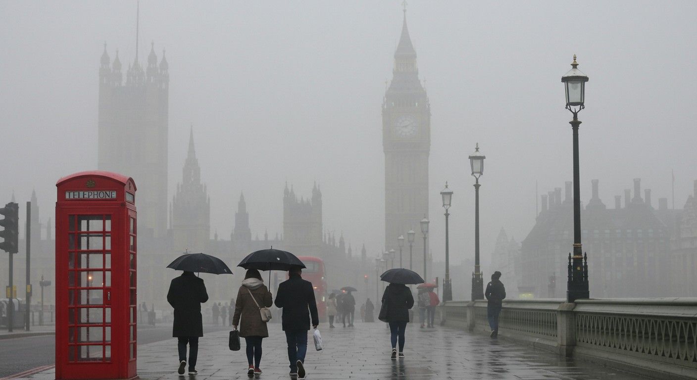 A London-típusú szmog főként szén-dioxidból és koromból áll.