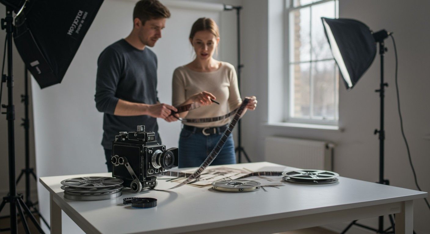 A Lumière-ek a mozgókép technikai alapjait fektették le.