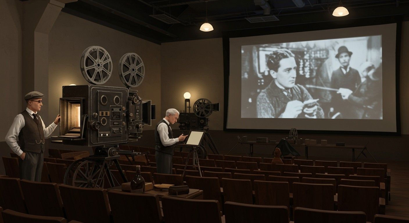 A Lumière testvérek új korszakot nyitottak a filmművészetben.