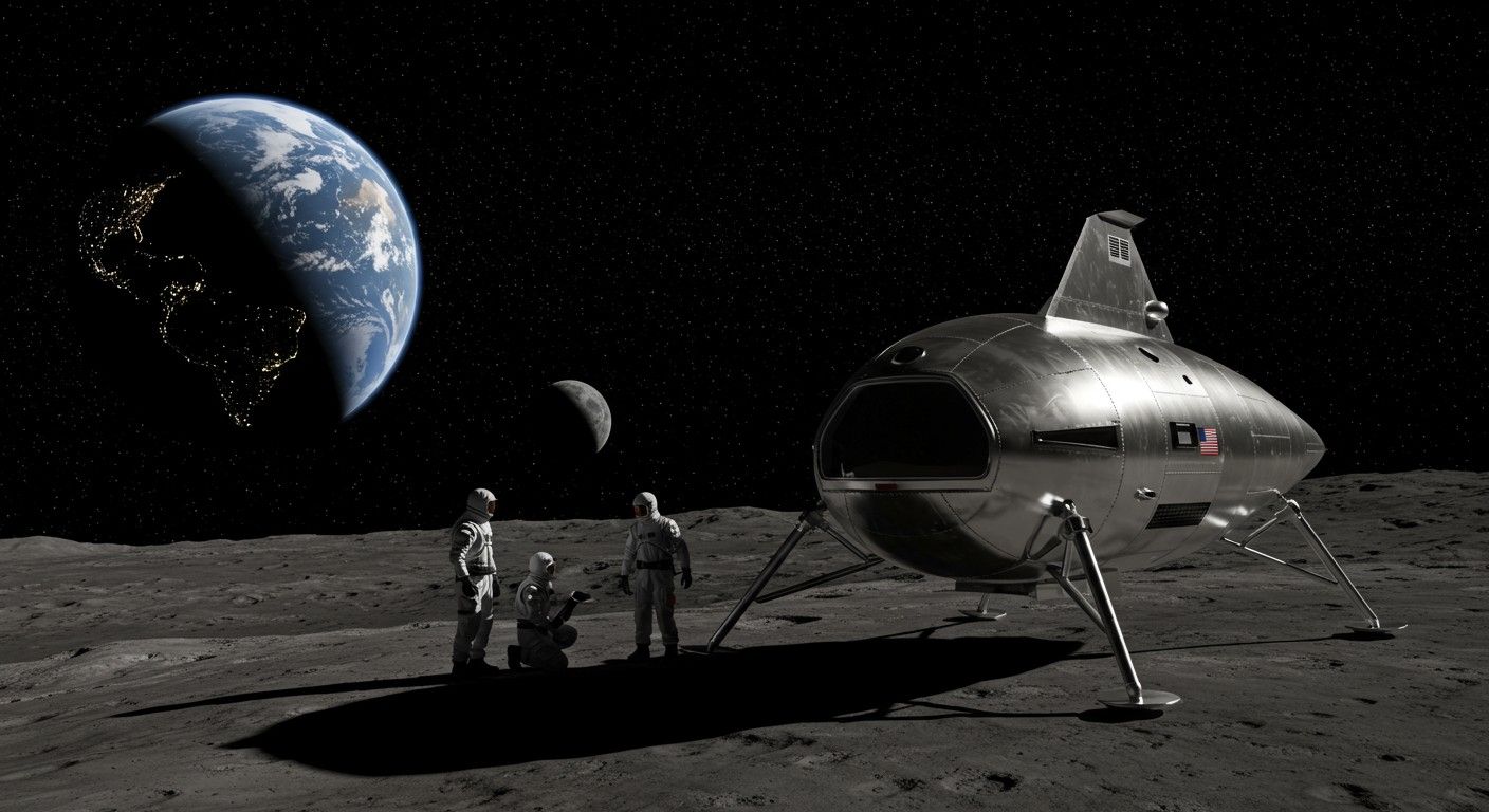 A Luna-1 volt az első űrszonda, amely elhagyta a Földet.