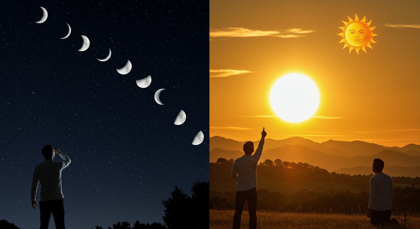 A luniszoláris naptárak ötvözik a hold- és napéveket.