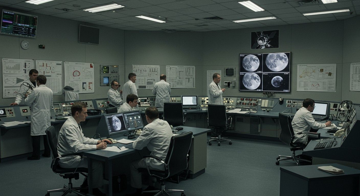 A Lunohod-1 1970-ben indult az első holdmisszióra.