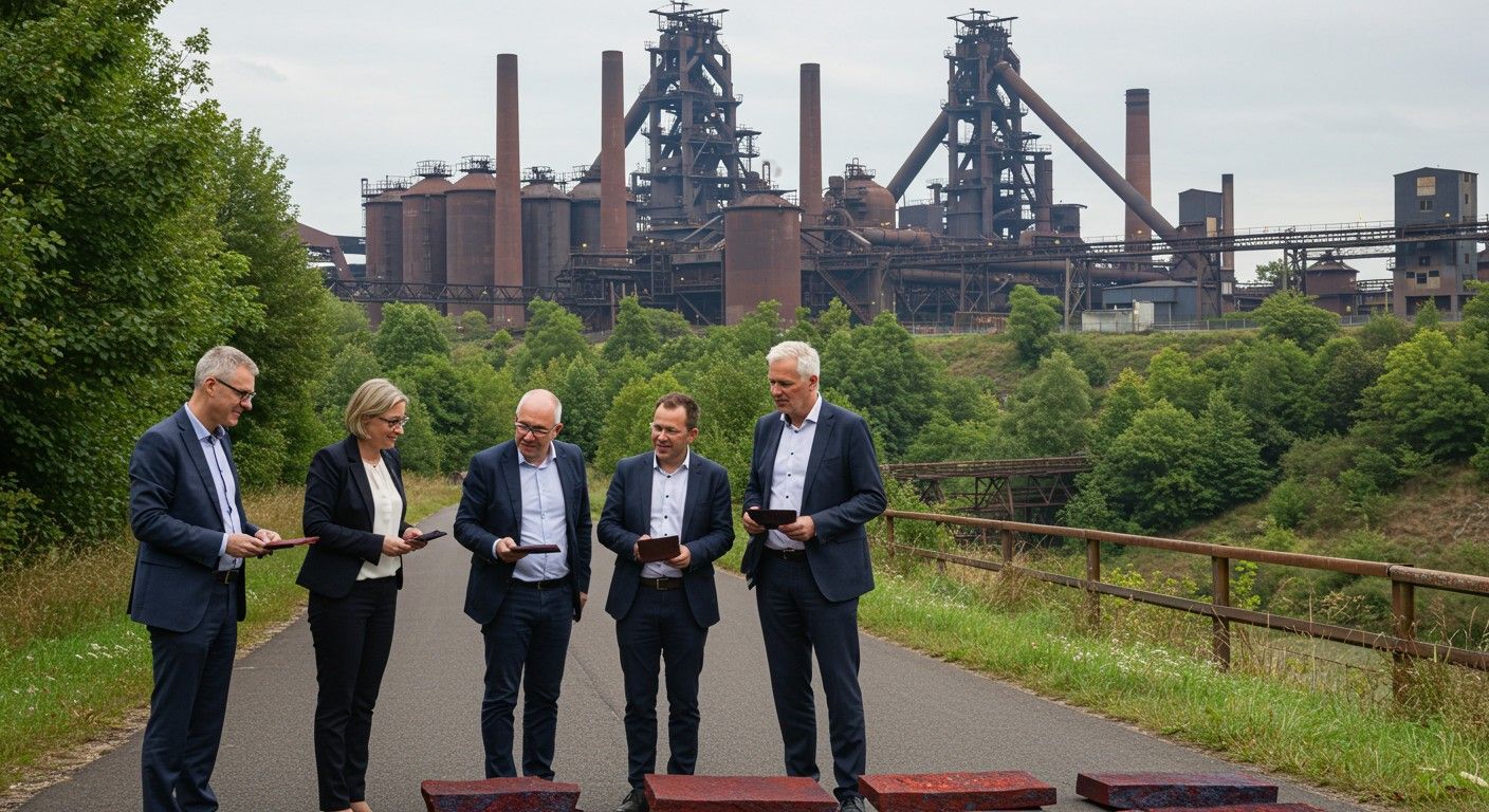 A luxemburgi vasipar innovációval formálja a jövőt.