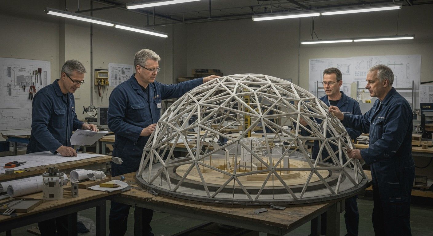 A magdeburgi féltekék az űrkutatás alapjául szolgáltak.