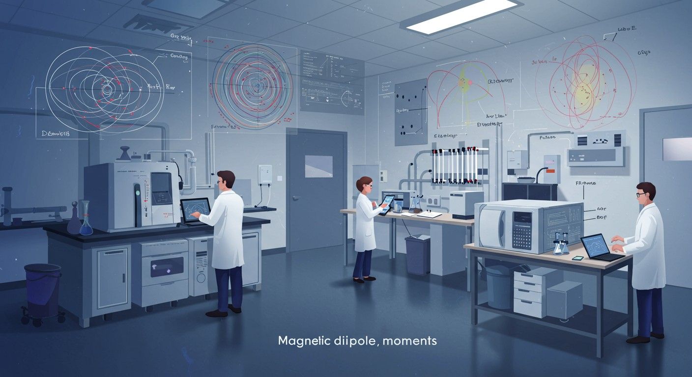 A mágneses dipólus momentum új technológiák alapja lehet.