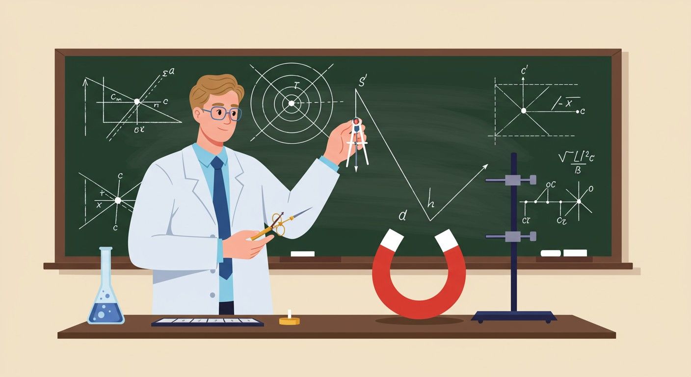 A mágneses inklináció segít a navigációs rendszerek pontosságában.
