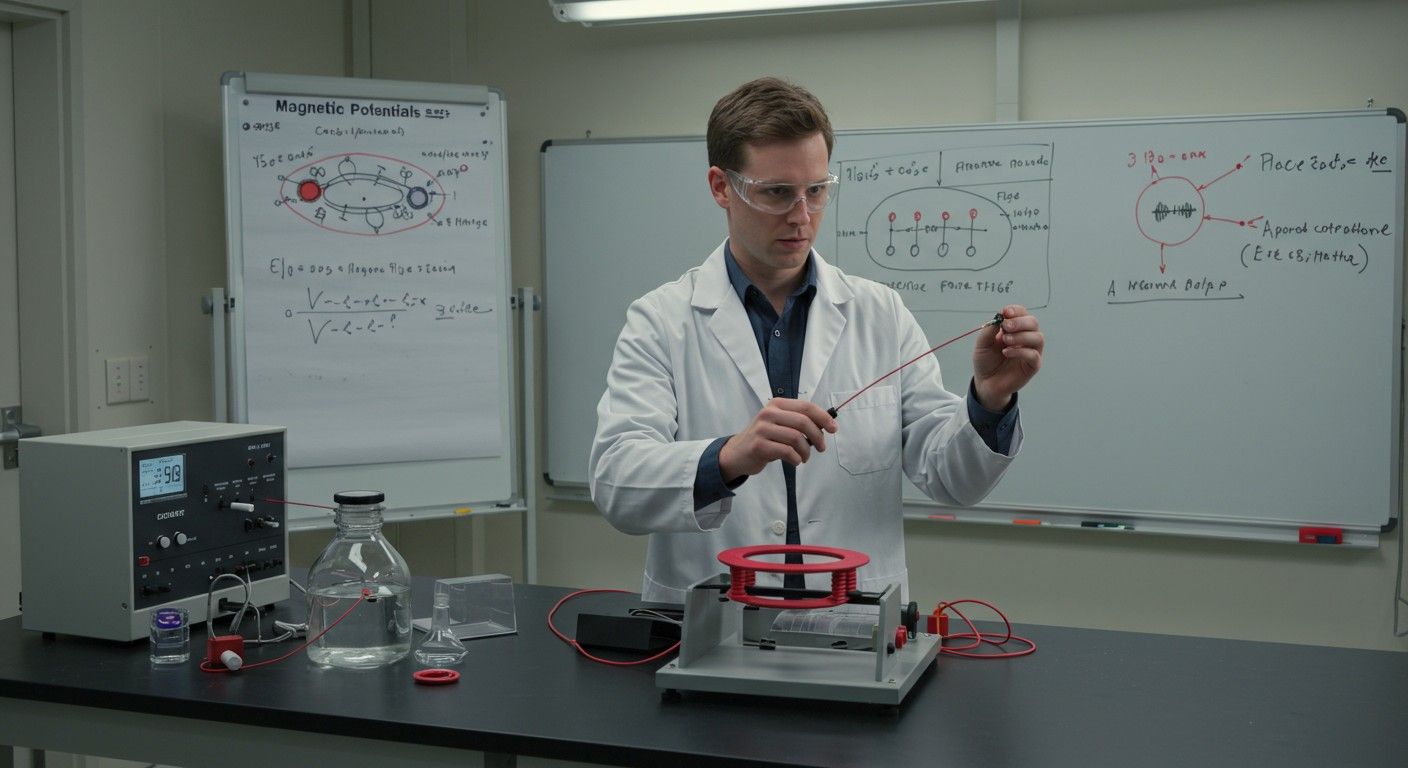 A mágneses potenciál fontos szerepet játszik az elektronikai alkalmazásokban.