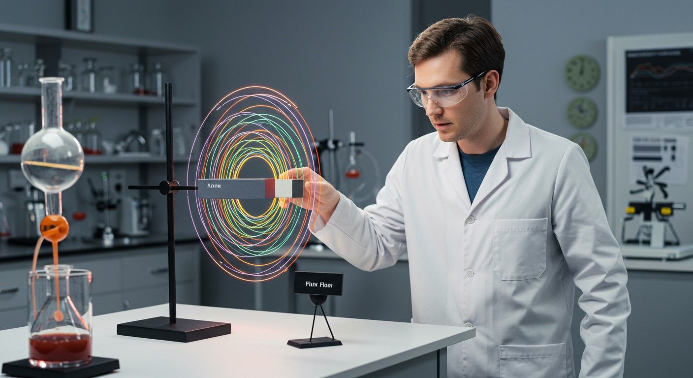 A mágneses tér energiatárolásra és átvitelre is képes.