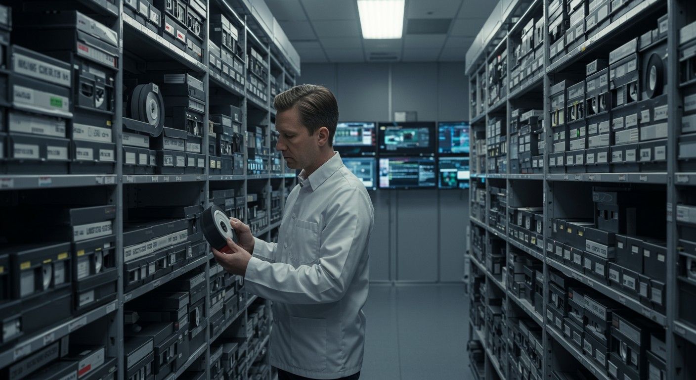 A mágnesszalagok újraértékelése a digitális megőrzés szempontjából fontos.
