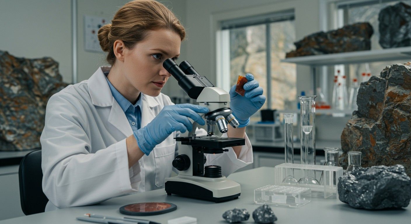 A magnetit vulkáni és metamorf kőzetekben található.