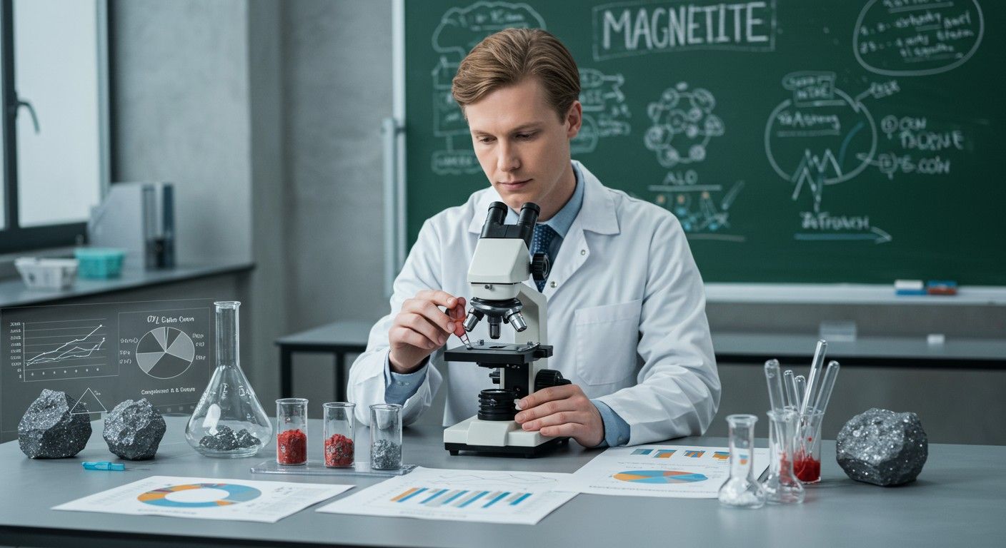 A magnetit nanostruktúrája új technológiai alkalmazásokat ígér.