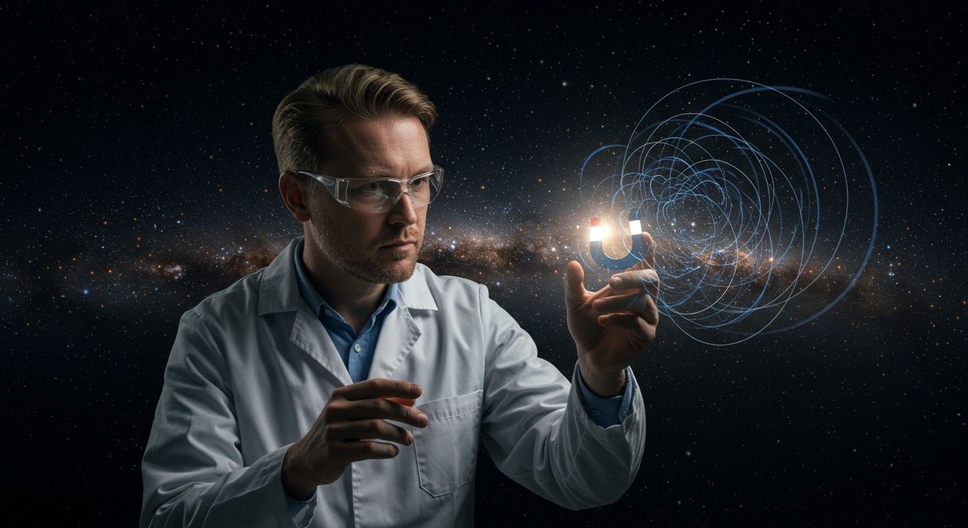 A kozmikus mágneses mezők hatással vannak a magnetonokra.