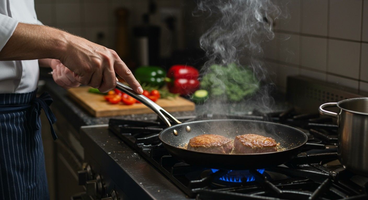 A Maillard-reakció gazdagítja az ételek ízprofilját.