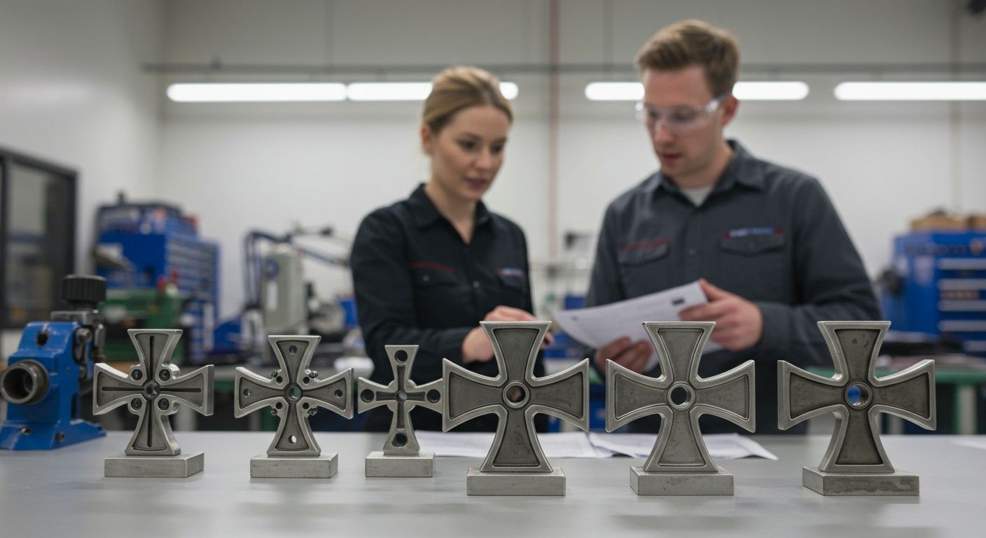 A máltai kereszt mechanikája az erőátvitel hatékonyságát növeli.