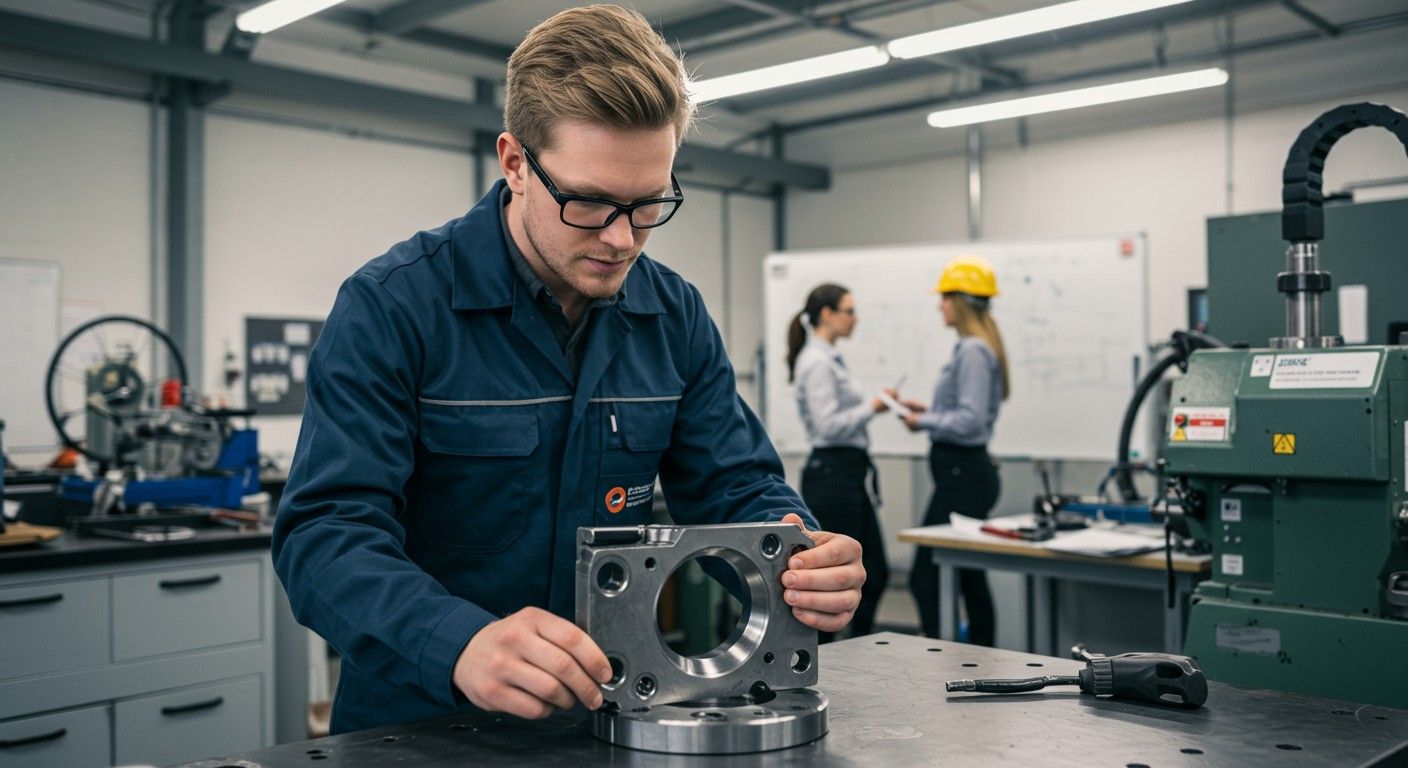 A maradó alakváltozást hídépítésnél és gépgyártásnál alkalmazzák.