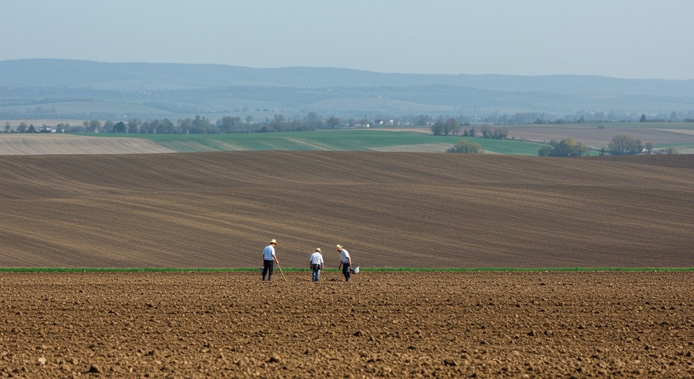 A márgásföld gazdag tápanyagtartalma kedvező a mezőgazdaságnak.