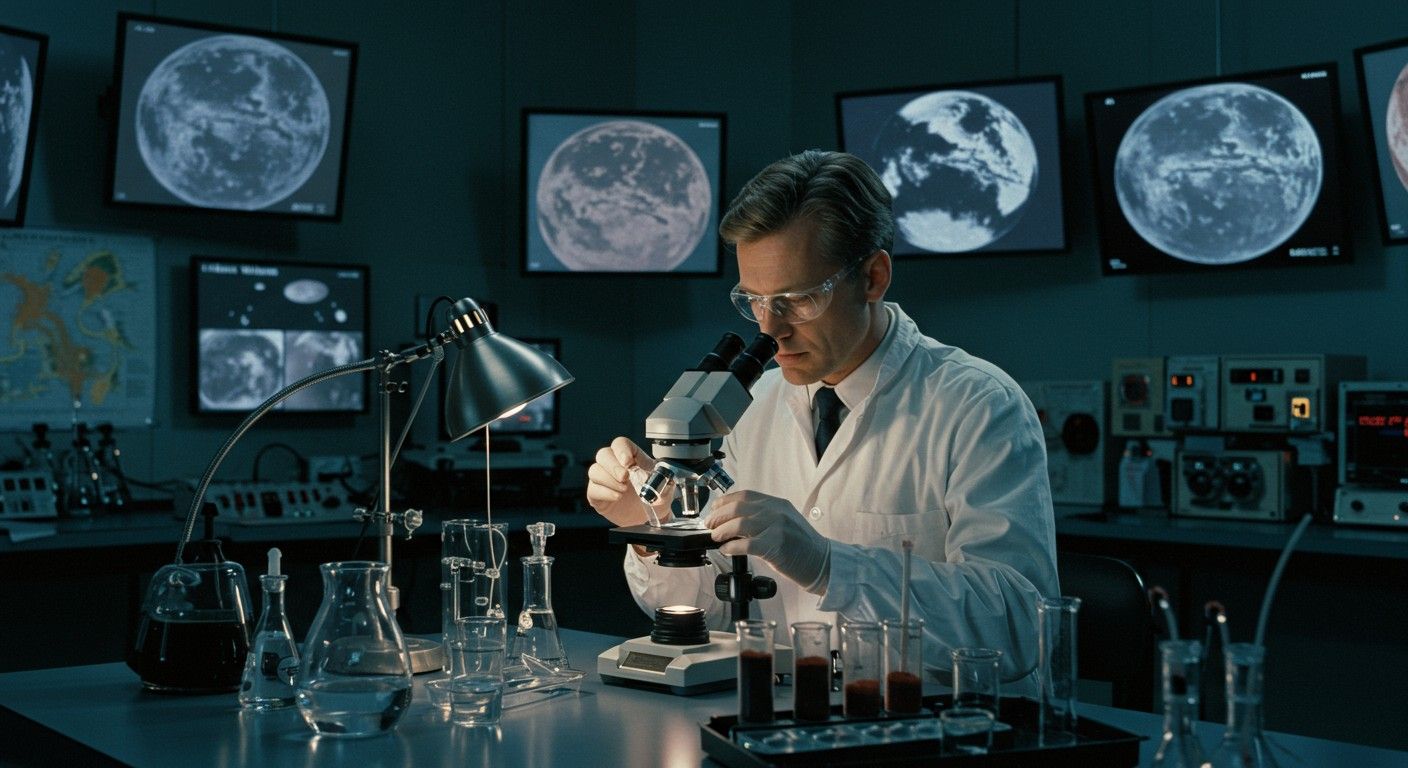 A Mariner-4 hidroszférát is keresett a Mars felszínén.