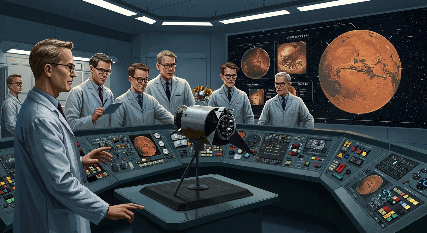 A Mariner-4 felfedezései alapvetően alakították a Mars-kutatást.