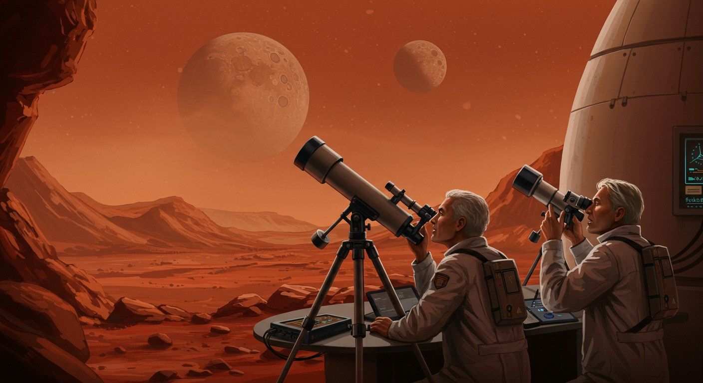 A Phobos és Deimos geológiai összetétele különleges kihívásokat rejt.