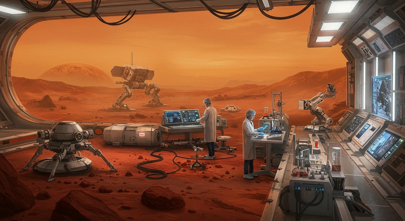 A Mars kutatása új technológiák fejlesztését ösztönözheti.