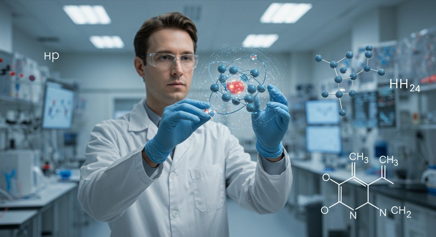 A másodrendű szénatom döntő a királis vegyületekben.