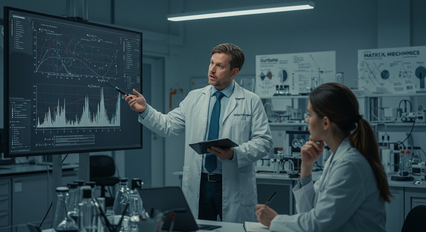 A mátrixmechanika forradalmasította a kvantumfizikát és technológiát.