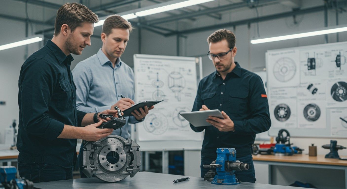 A mechanikus fékek hatékonysága folyamatosan javul az innovációval.