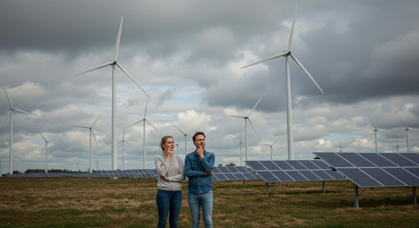 A megújuló energiaforrások magas kezdeti költségei kihívást jelentenek.