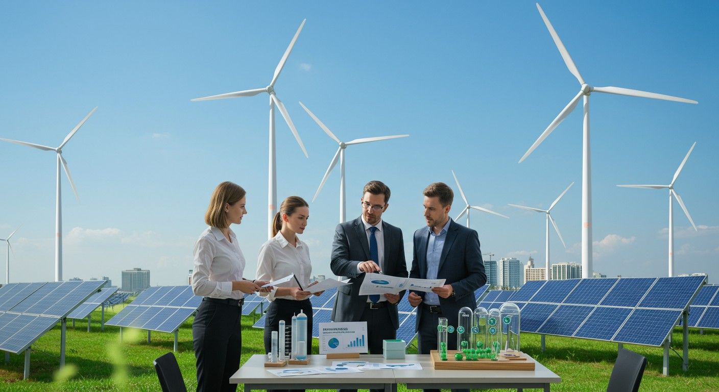 A megújuló földgáz kulcsfontosságú a fenntartható energiaátmenetben.