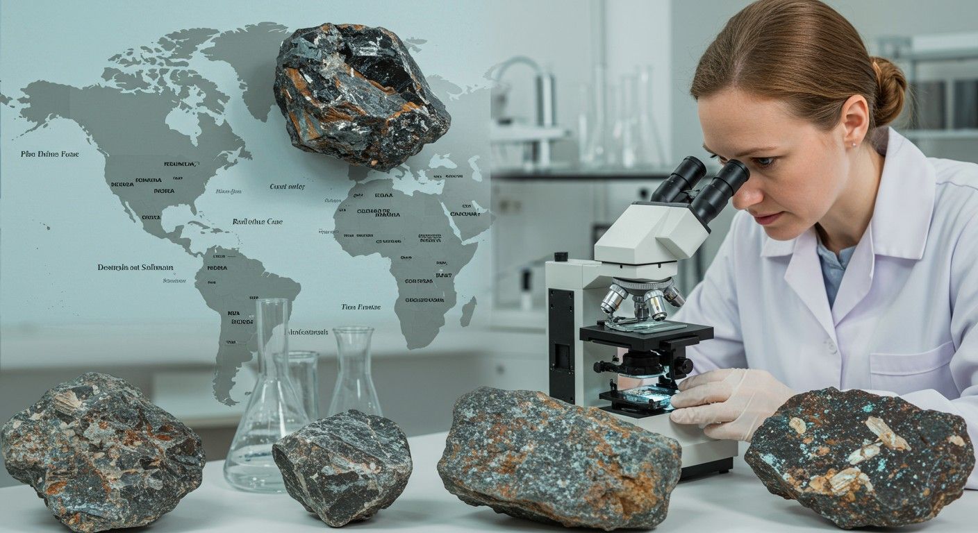 A melanterit főként édesvízi üledékekben található meg.