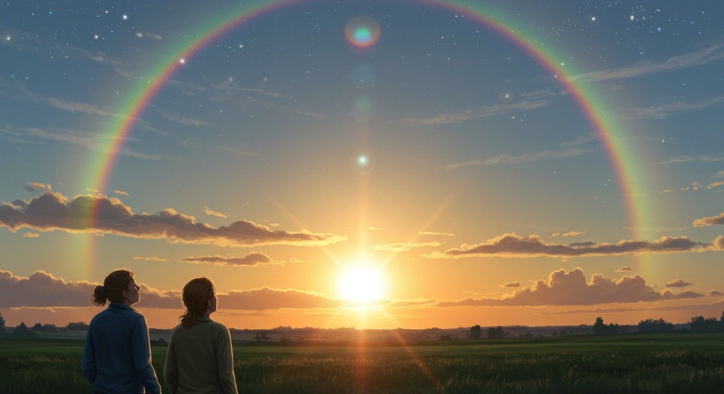 A melléknapok színei a légkör részecskéitől függenek.