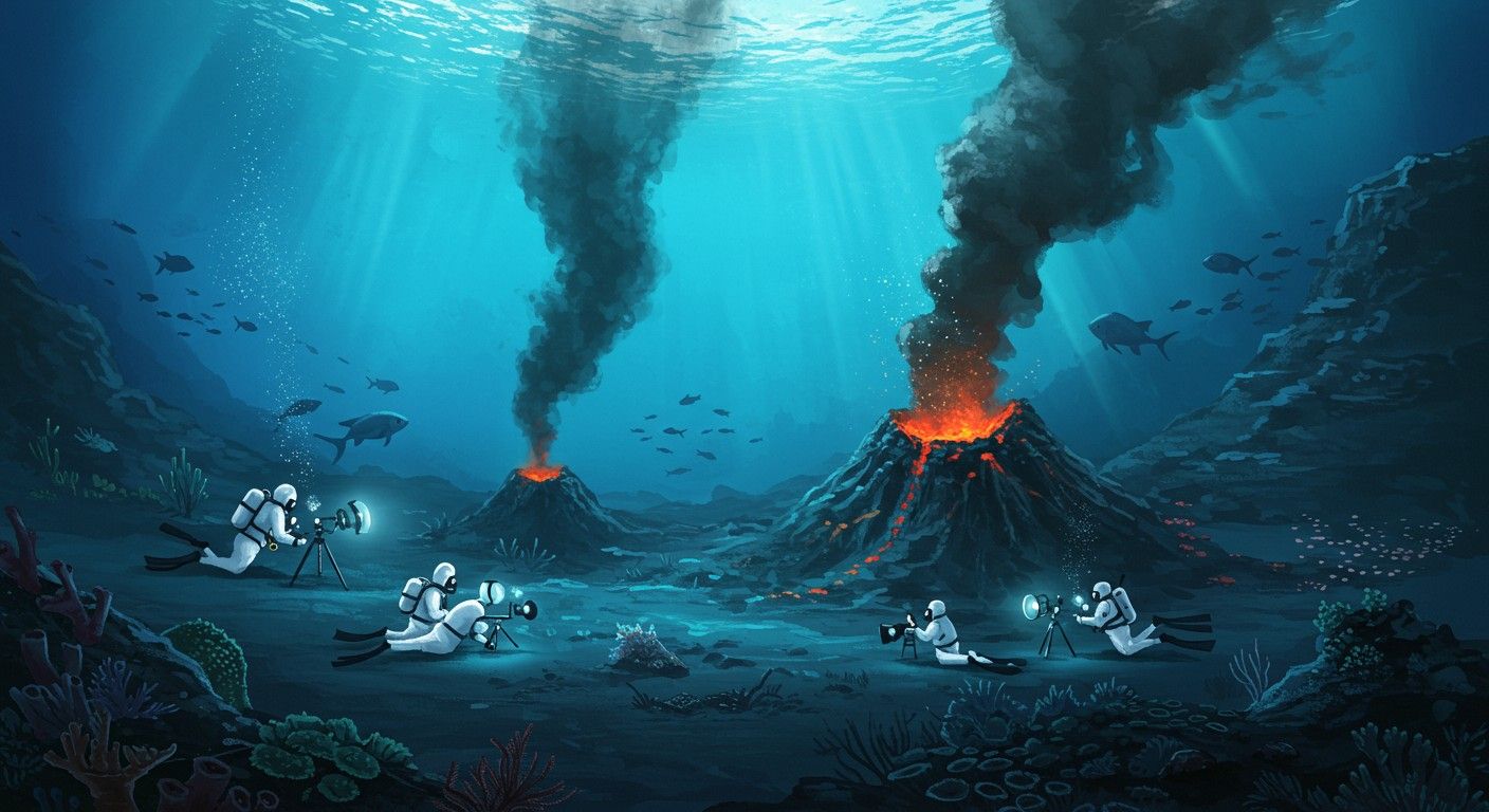 A mélytengeri füstölők szénhidrogénforrásként is hasznosíthatók.