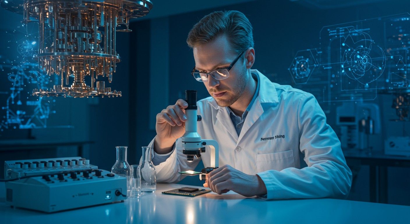 A memrisztorok növelhetik a kvantumszámítástechnika hatékonyságát.