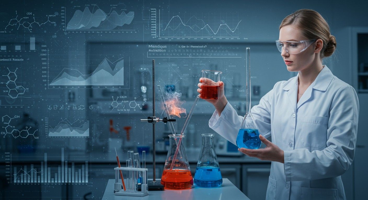 A Mendius-reakció jövője a fenntartható kémiai alkalmazásokban rejlik.