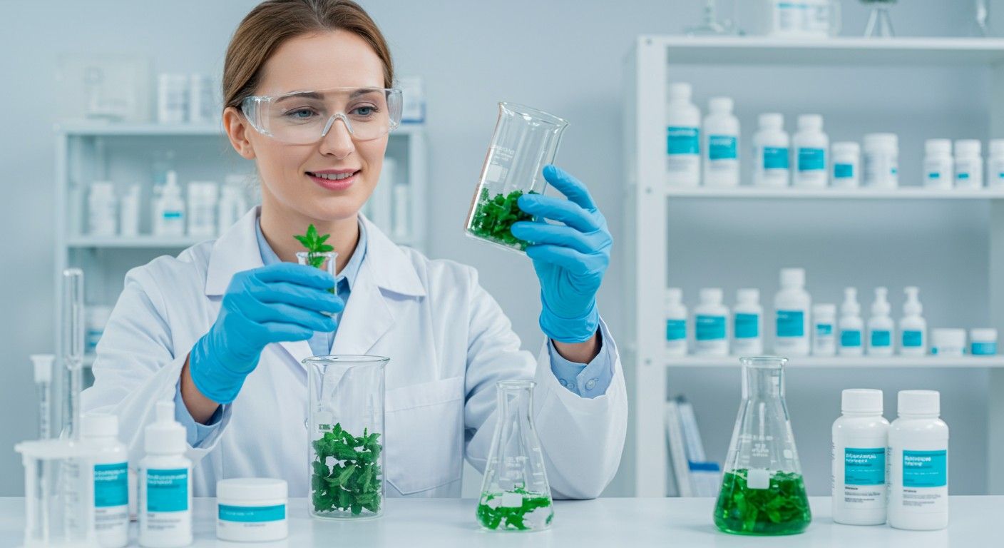 A mentol újrafelhasználása bioalapú termékekben forradalmi lehetőségeket kínál.