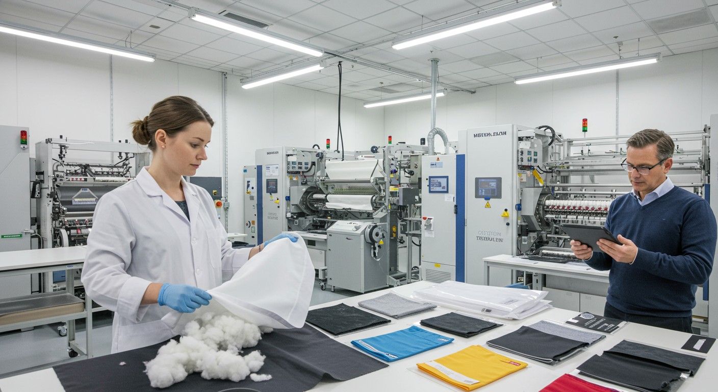 A mercerezés jövője ötvözi a fenntarthatóságot és technológiát.