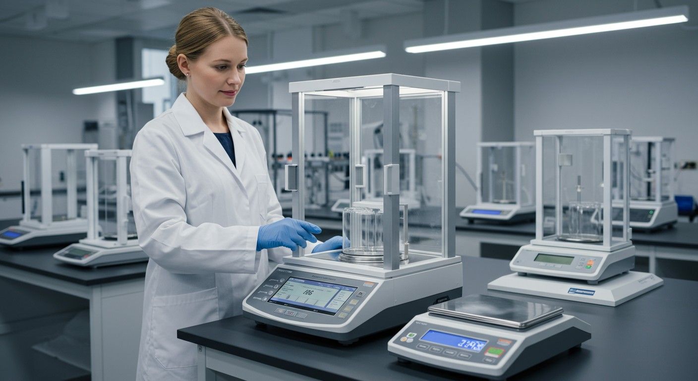 A digitális mérlegek forradalmasítják az adatgyűjtést és pontosítást.