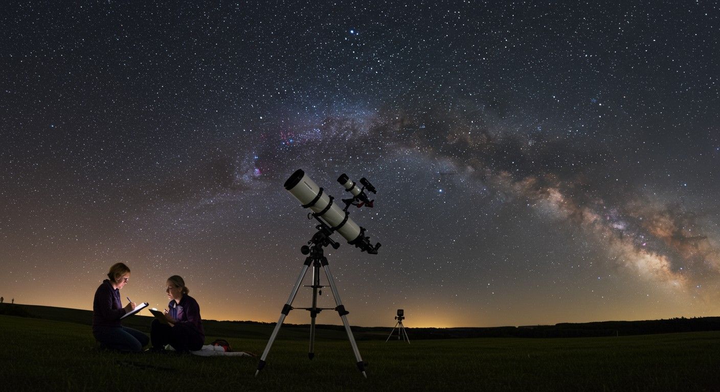 A Messier-katalógus segíti az amatőr csillagászokat az égbolt felfedezésében.