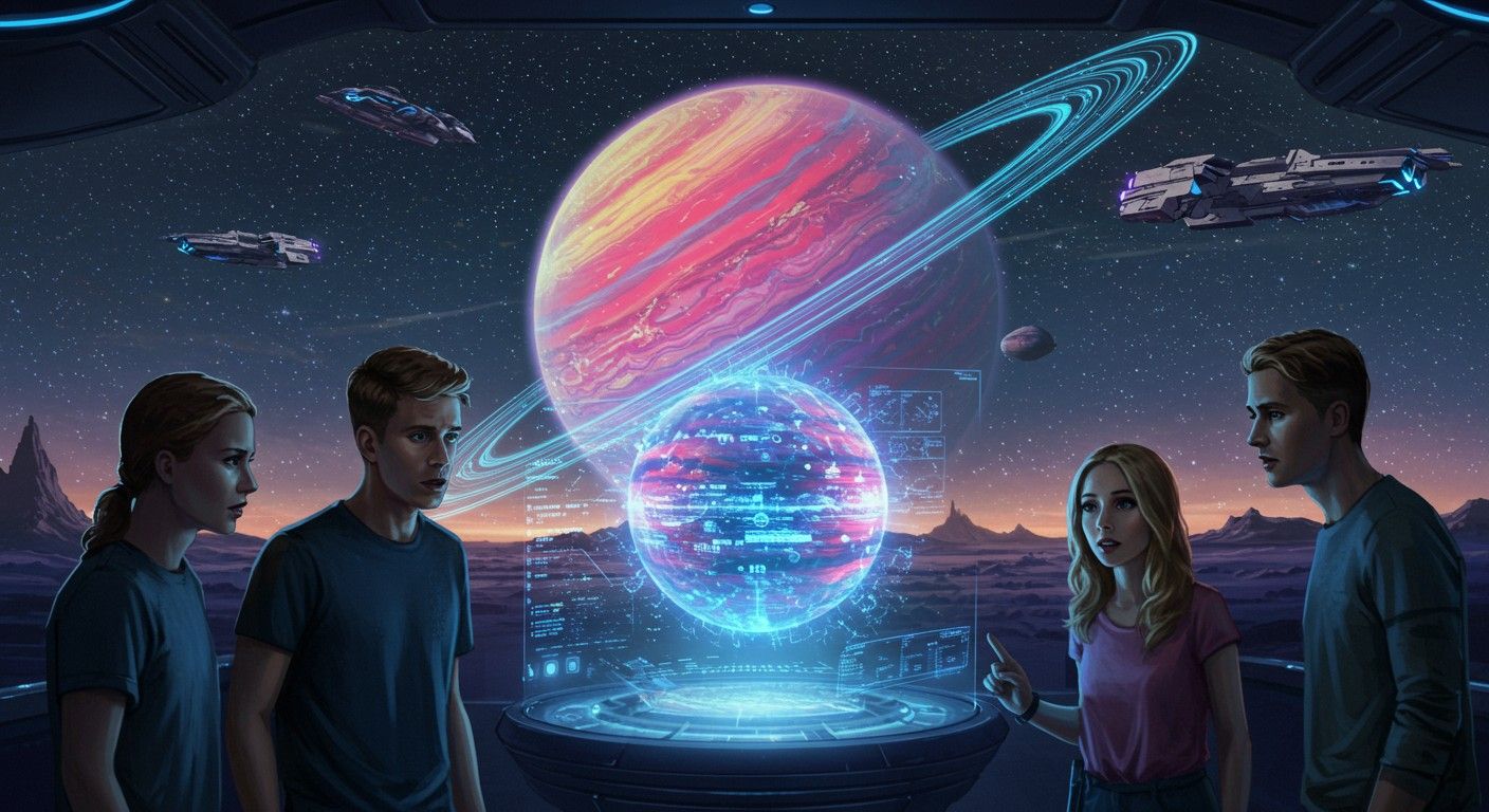 A mesterséges bolygók gyakoriak sci-fikben és videojátékokban.