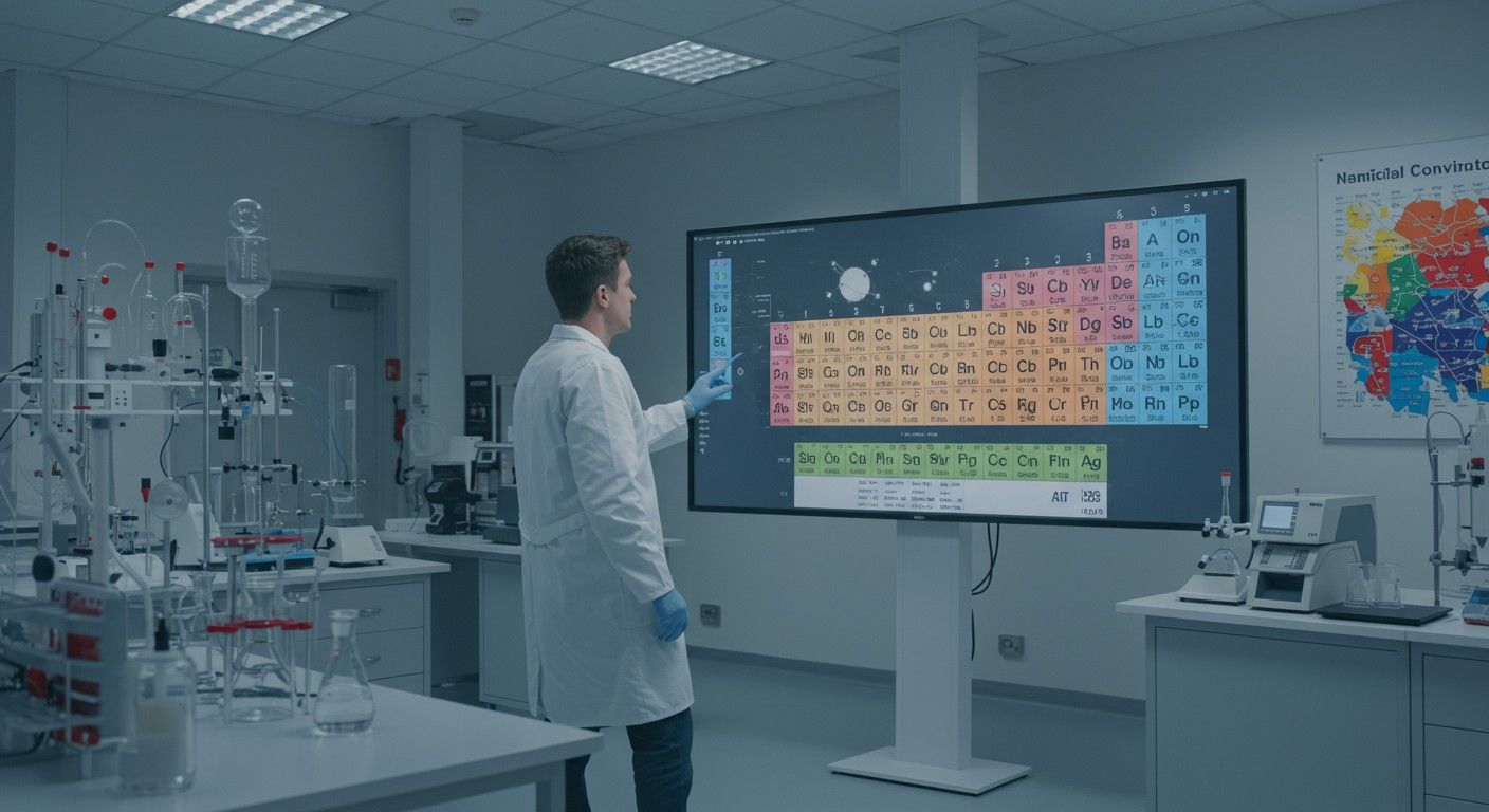 A mesterséges elemek elnevezése a felfedezők nevéből ered.