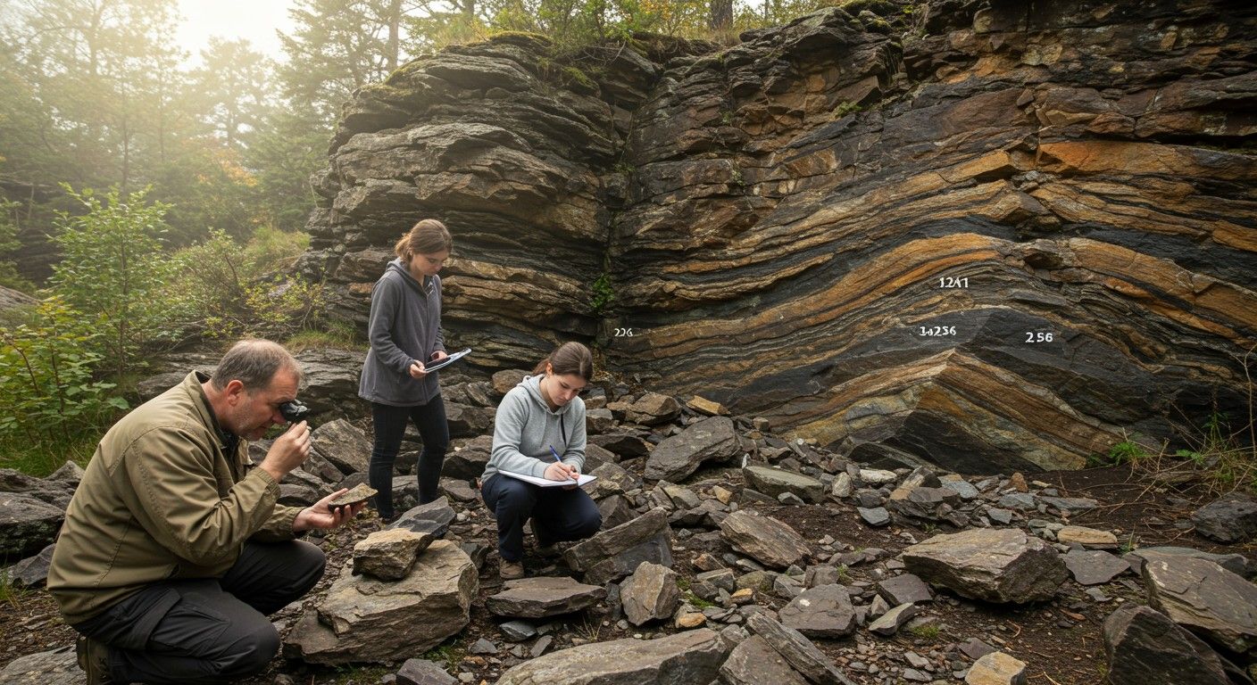 A metamorf ásványok hőmérséklet- és nyomásfüggőek.