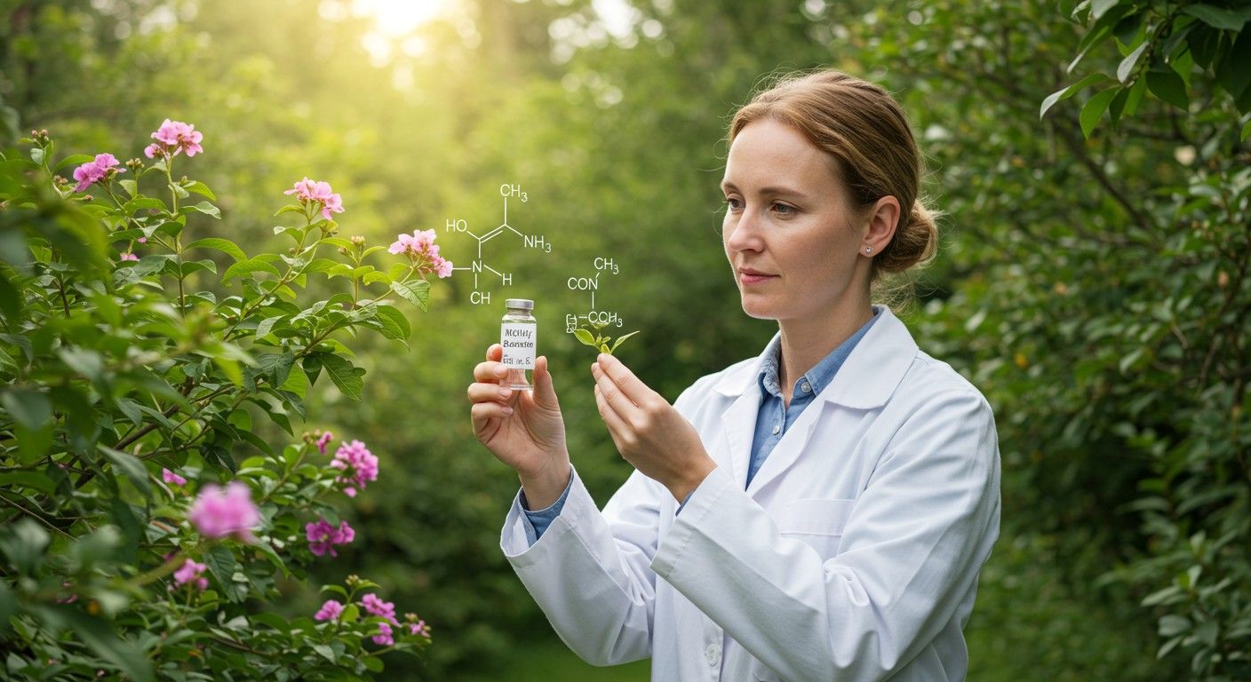 A metil-benzoát természetes aromaanyagként virágokban és gyümölcsökben található.